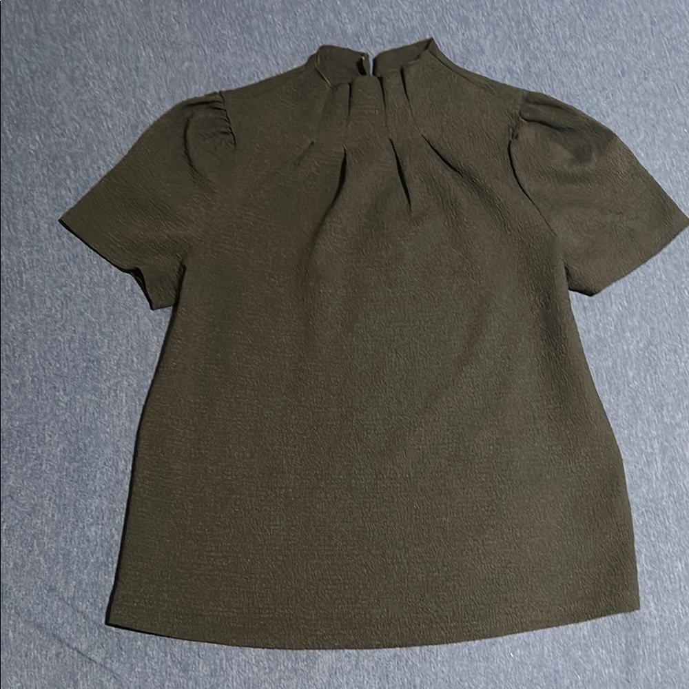 Elegant Black Women's Top